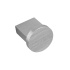 Knob Nexx Ø25mm - Stainless Steel Look Knob Nexx Ø25mm - Stainless Steel Look