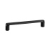 Handle Fase cc160mm - Brushed Black Handle Fase cc160mm - Brushed Black