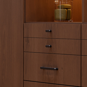 Handle Fase cc160mm - Brushed Black