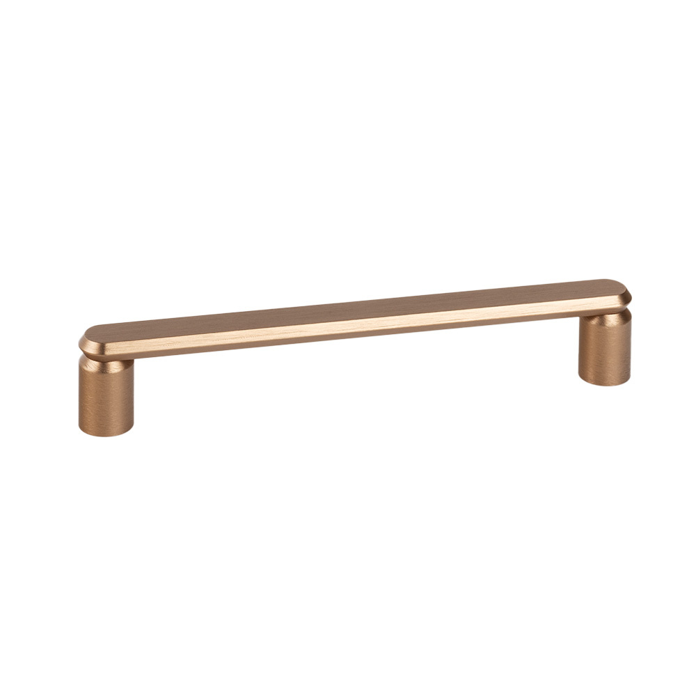 Handle Fase cc160mm - Dark Brushed Brass