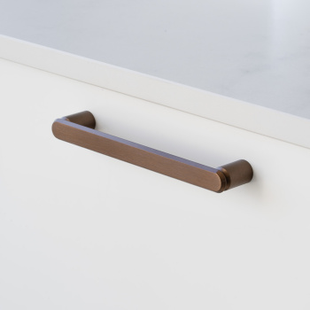 Handle Fase cc160mm - Brushed Bronze