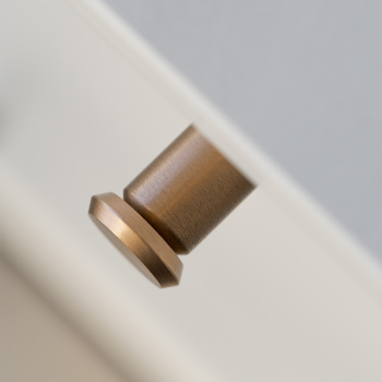 Knob Fase Ø23mm - Dark Brushed Brass