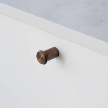 Knob Fase Ø23mm - Brushed Bronze