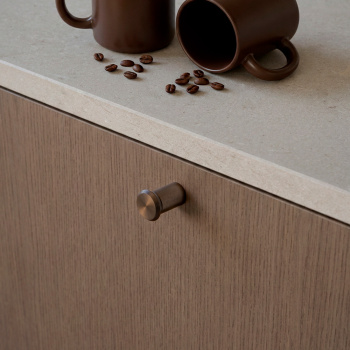 Knob Fase - Brushed Bronze