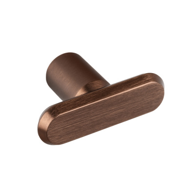 Knob T Fase - Brushed Bronze in the group News at Beslag Online (317692-11)