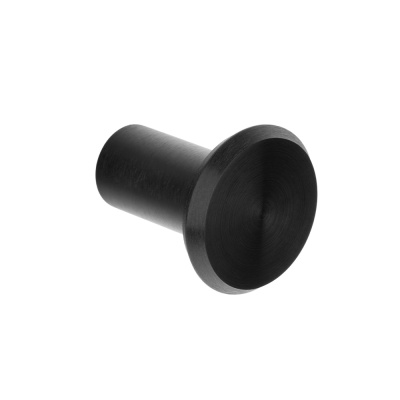 Hook Fase - Brushed Black in the group News at Beslag Online (317700-11)