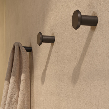 Hook Fase - Brushed Bronze