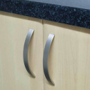 Handle 21213 - 128mm - Stainless Steel Finish