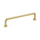 Handle 1353 - 128mm - Polished/Untreated Brass