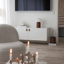 Loop - Brown Leather/Black