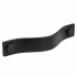 Black leather handle from Beslag Design