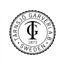 Handle Loop - 128mm - Brown Leather/Brass