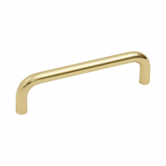 Handle Bolmen - 96mm - Polished Untreated Brass