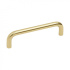 Handle Bolmen - 96mm - Polished Untreated Brass Handle Bolmen - 96mm - Polished Untreated Brass