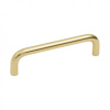 Handle Bolmen - 96mm - Polished Untreated Brass
