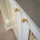 Cabinet Knob Esther - Polished Brass
