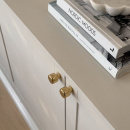 Cabinet Knob Esther - Polished Brass