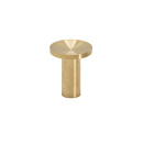 Cabinet Knob Sture - 18mm - Brushed Untreated Brass