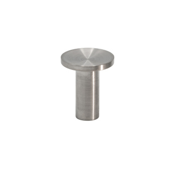 Cabinet Knob Sture - 18mm - Stainless Steel