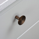 Cabinet Knob Sture - 28mm - Burnished Brass