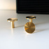 Cabinet Knob Sture - Brushed Brass