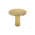 Cabinet knob Sture in brass from Beslag Design
