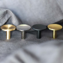Cabinet Knob Sture - 28mm - Brass
