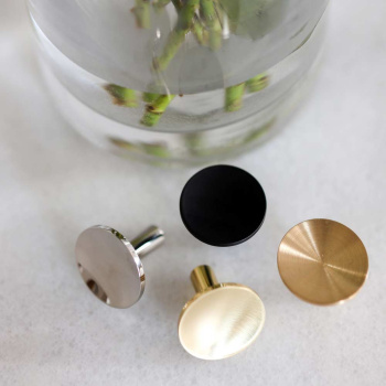 Cabinet Knob Sture - 28mm - Matte Black