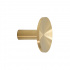 Hook Sture - 28mm - Brushed Untreated Brass