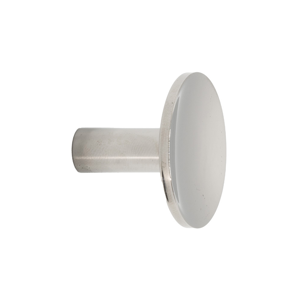 Hook Sture in nickel plated from Beslag Design