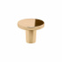 Cabinet Knob Dalby - Polished Untreated Brass Cabinet Knob Dalby - Polished Untreated Brass