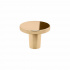 Cabinet Knob Dalby - Polished Untreated Brass