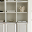 Cabinet Knob Dalby - Polished Untreated Brass