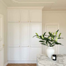 Cabinet Knob Dalby - Polished Untreated Brass