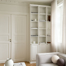 Cabinet Knob Dalby - Polished Untreated Brass