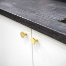 Cabinet Knob Dalby - Polished Brass