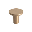 Cabinet Knob Lund - 25mm - Brushed Light Gold
