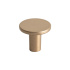 Cabinet Knob Lund - 25mm - Brushed Light Gold Cabinet Knob Lund - 25mm - Brushed Light Gold