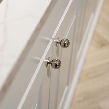 Cabinet Knob Solliden - Nickel-plated