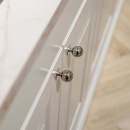 Cabinet Knob Solliden - Nickel-plated