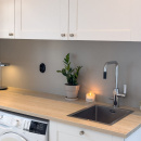 Cabinet Knob Solliden - Nickel-plated