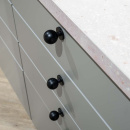 Cabinet Knob Solliden - Matte Black