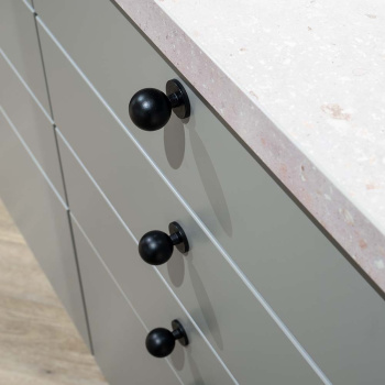 Cabinet Knob Solliden - Matte Black