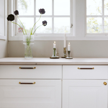 Cabinet Knob Solliden - Polished Untreated Brass