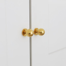 Cabinet Knob Solliden - Polished Untreated Brass