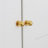 Cabinet Knob Solliden - Polished Untreated Brass