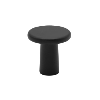 Cabinet Knob Bob - Matte Black