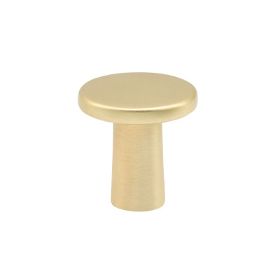 Knob Bob - Brushed Brass in the group Cabinet Knobs / Show all cabinet knobs / Kitchen Knobs at Beslag Online (339447-11)