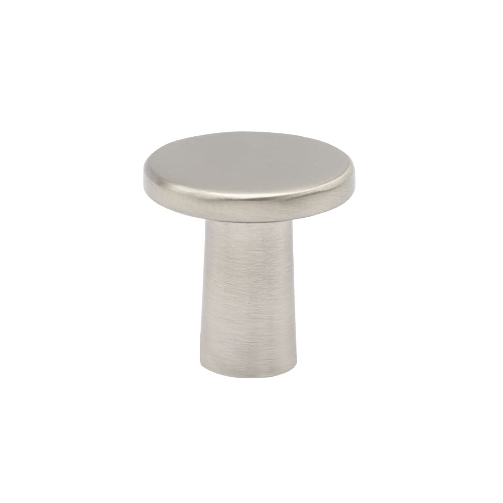 Cabinet Knob Bob - Stainless Steel Look