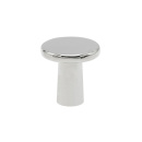 Cabinet Knob Bob - Nickel plated
